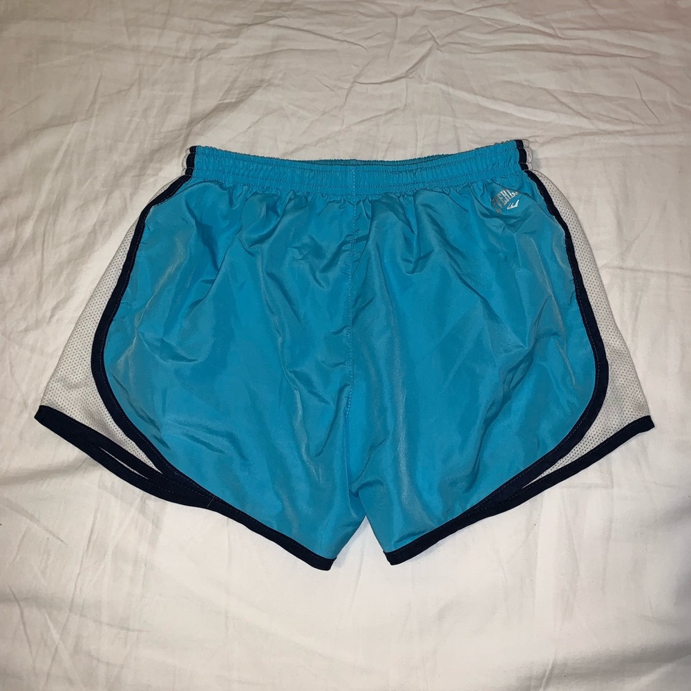 blue everlast running shorts